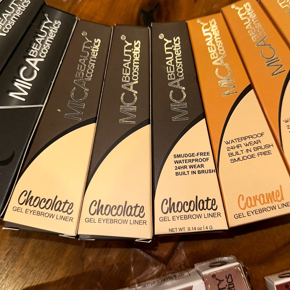 Mica Beauty Cosmetics Chocolate Gel Eyebrow Liner